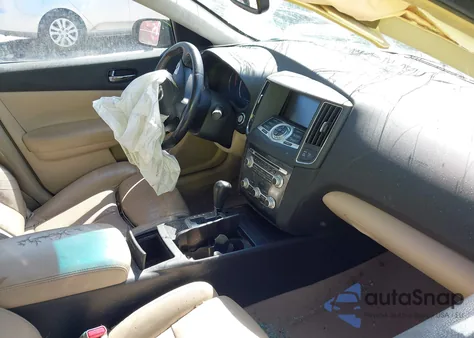 2014 Nissan Maxima 3.5 Sv z USA, uszkodzony, nr VIN 1N4AA5AP6EC439094